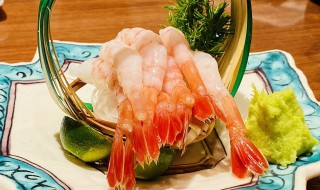 北极甜虾的做法 清蒸甜虾家常做法分享