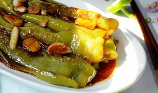 酸甜虎皮尖椒腌制方法 酸甜虎皮尖椒制作过程