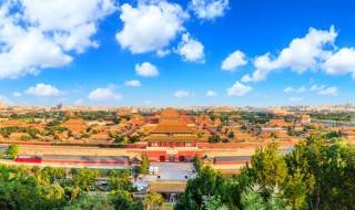 旅游十大景点必去 盘点中国最值得去的10大旅游景区