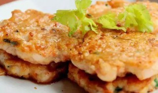 最简单的虾饼制作方法 虾饼的做法