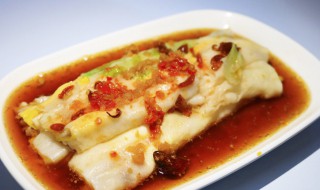 怎么做肠粉早餐 广东肠粉早点做法分享