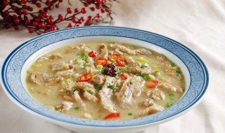 酥肉青菜汤怎么做 如何做酥肉青菜汤