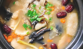 砂锅乌鸡做法步骤 砂锅乌鸡怎么做