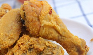 如何炸出好吃酥脆的小鸡腿 酥脆的小鸡腿如何炸
