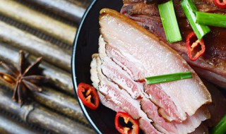 吃腊肉要提前泡水吗 吃腊肉要提前泡水多久