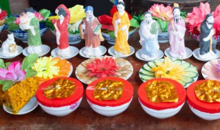 过年贡品可以摆什么（过年贡品可以摆什么菜）