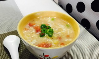 微波炉怎么做疙瘩汤 做疙瘩汤用微波炉怎么做
