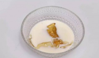 什么可以代替吉利丁粉 吉利丁粉代替品