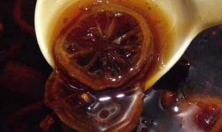 柠檬川贝膏制作方法 柠檬川贝膏的做法
