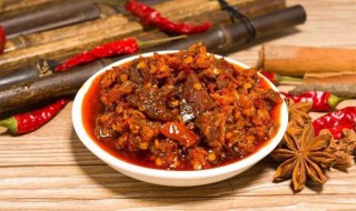 秘制牛肉酱做法步骤 好吃牛肉酱的做法