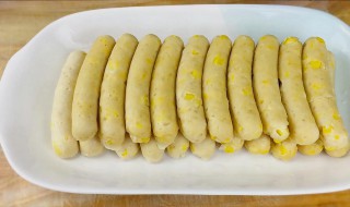 怎么做玉米肠 玉米肠制作方法