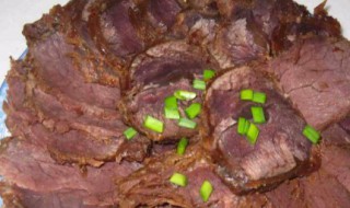 原味酱牛肉的正确方法 原味酱牛肉的家庭做法