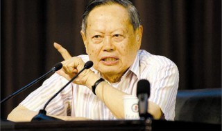 杨振宁介绍简介 杨振宁个人资料