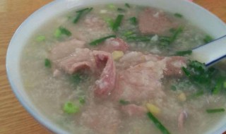 粉肠粥做法步骤 怎样做粉肠粥