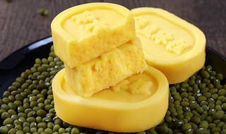 加工的生绿豆粉怎么做绿豆糕 家常绿豆糕制作方法