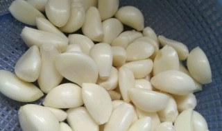 大蒜头去皮的好方法 大蒜头怎么去皮