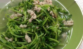 上汤豆苗的做法步骤 上汤豆苗的做法步骤是什么