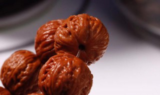 刷核桃的正确方法 怎么刷核桃