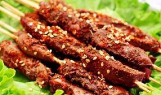 孜然酱香肉串的做法 怎么做孜然酱香肉串