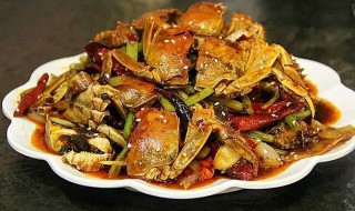 香辣炒蟹 香辣炒蟹怎么做