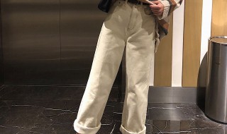 米色裤子配什么鞋 米色裤子穿搭技巧