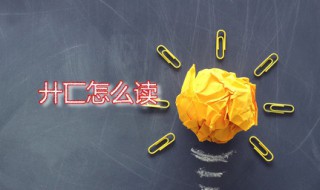 廾匸怎么读 廾匸是什么意思