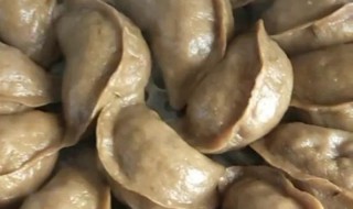 减肥荞麦饺子的制作方法 荞麦饺子的做法