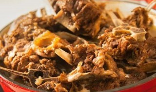 羊蝎子的配料秘方 羊蝎子的配料及做法