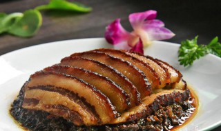 扣肉做法经典 怎么做扣肉