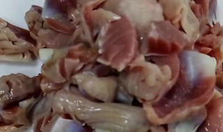 鸡胗做法窍门 鸡胗的制作方法