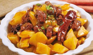 土豆炖肉的做法步骤 做土豆炖肉的方法
