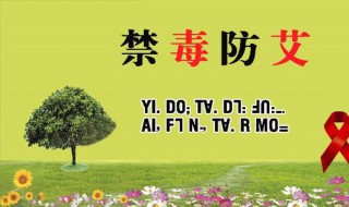 有关禁毒防艾黑板报资料 有关禁毒防艾的黑板报内容