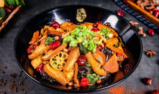 麻辣香锅热量 减肥期间能不能吃麻辣香锅