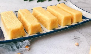 豌豆糕的做法家常做法 自家做的豌豆糕的做法