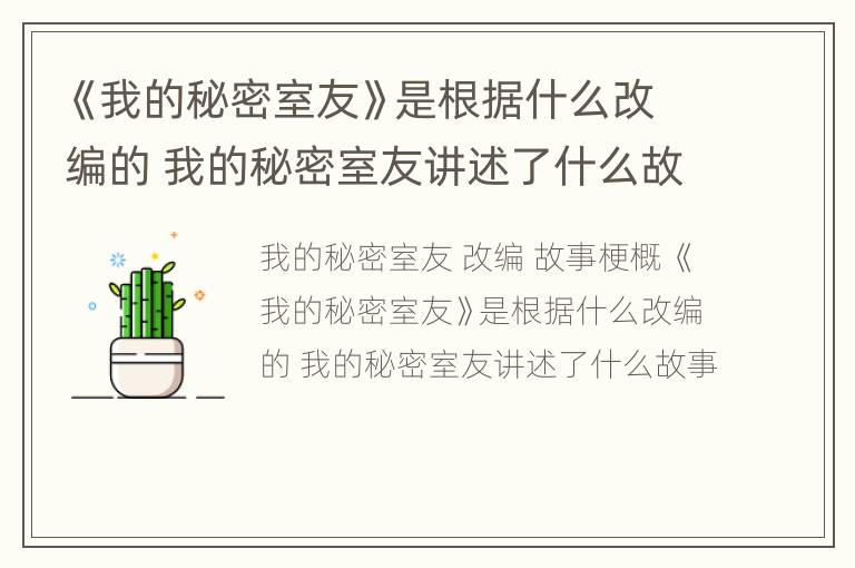 《我的秘密室友》是根据什么改编的 我的秘密室友讲述了什么故事