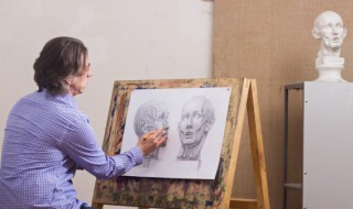 画素描人像的方法和技巧 画人物素描的技巧小结