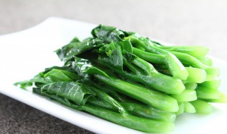 怎么做凉拌菜心 家常凉拌菜心做法步骤