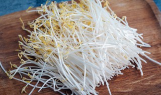 绿豆芽热量是多少 绿豆芽的功效与作用