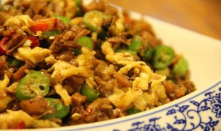 外婆菜炒鸡蛋怎么做 外婆菜炒鸡蛋的做法