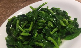 清炒黄豆苗怎么做 清炒黄豆苗的做法介绍