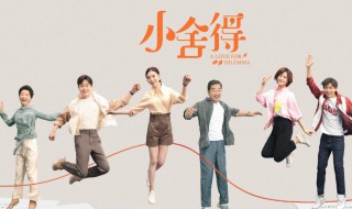 小舍得有方一凡吗 小舍得电视剧简介