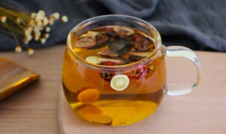 橘红栀子茶功效与作用 喝橘红栀子茶的好处是什么