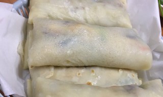 陆丰薄饼的做法步骤 教你陆丰薄饼的做法步骤
