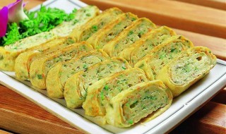 韩国小吃鸡蛋卷的做法 韩式鸡蛋卷的做法