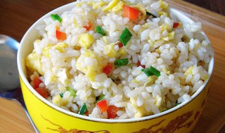 辣椒炒饭怎么做 辣椒炒饭的做法