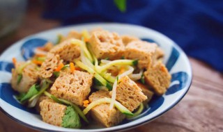 如何做老干妈拌面筋 简单制作老干妈拌面筋