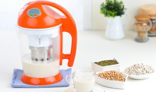 豆浆机怎么打米糊 豆浆机米糊配方介绍