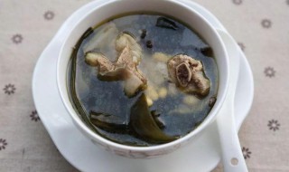 海带排骨汤怎么做才软烂 海带排骨汤的做法