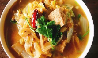 白菜烧豆腐的做法 怎么做白菜烧豆腐