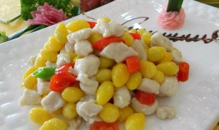 焙煎芝麻白果鸡丁 怎样制作焙煎芝麻白果鸡丁